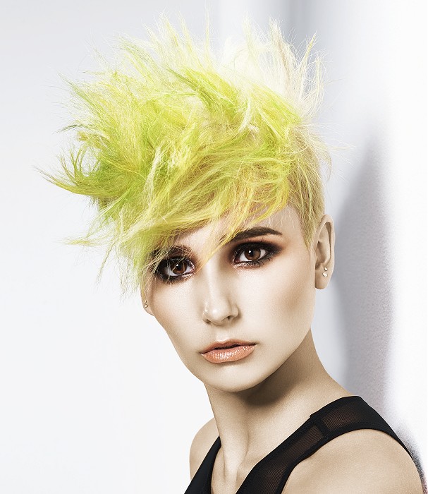 Chad Demchuk Short Yellow Hairstyles